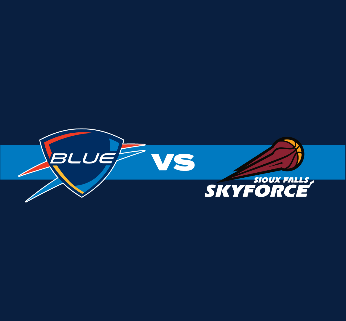 More Info for OKC Blue vs. Sioux Falls Skyforce