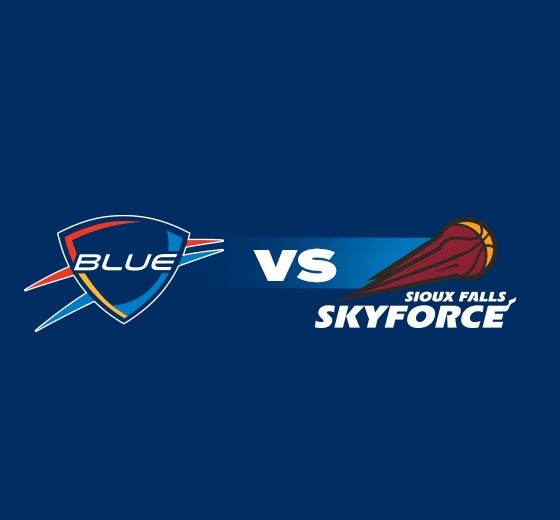 More Info for OKC Blue vs. Sioux Falls Skyforce