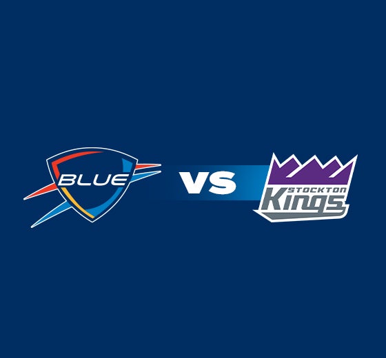 More Info for OKC Blue vs. Stockton Kings