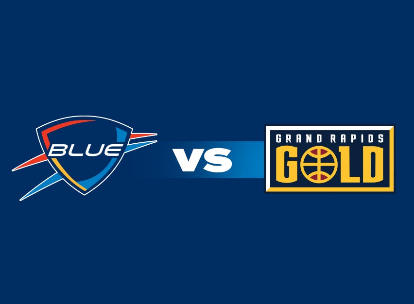 OKC Blue vs. Grand Rapids Gold