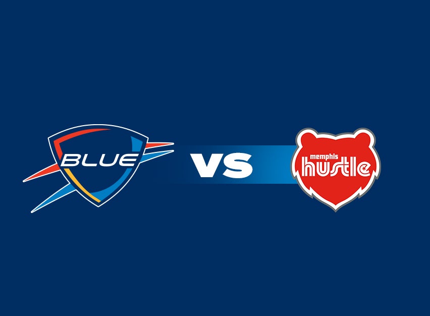 OKC Blue vs. Memphis Hustle