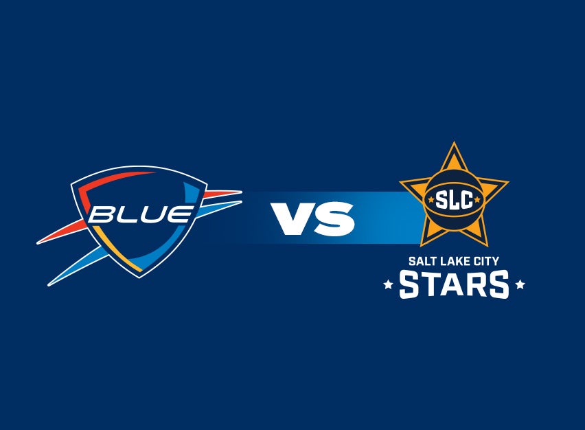 OKC Blue vs. Salt Lake City Stars