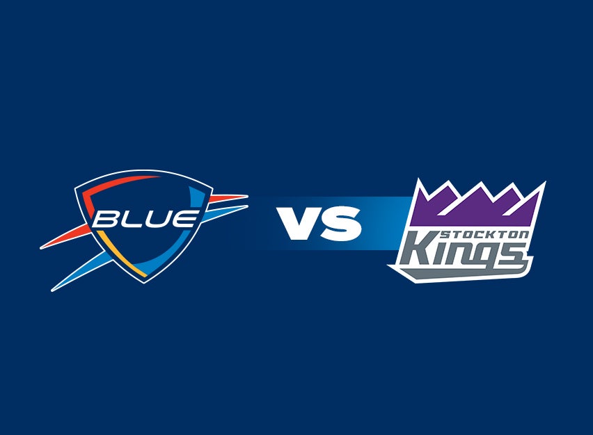 OKC Blue vs. Stockton Kings
