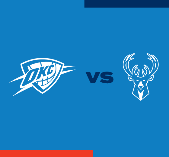 More Info for OKC Thunder vs. Milwaukee Bucks
