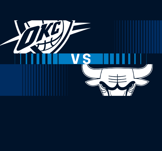 More Info for OKC Thunder vs. Chicago Bulls