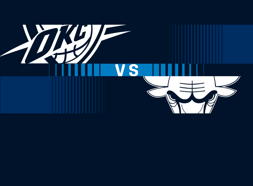 OKC Thunder vs. Chicago Bulls