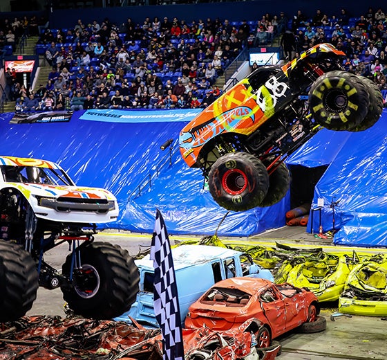 More Info for Hot Wheels™ Monster Trucks Live Announces Tour Stop at  Chesapeake Energy Arena on September 21st 