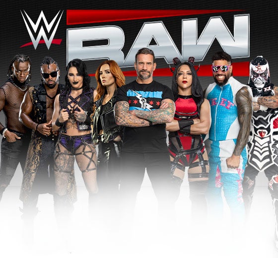 More Info for WWE Monday Night RAW