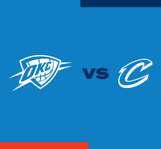 More Info for OKC Thunder vs. Cleveland Cavaliers