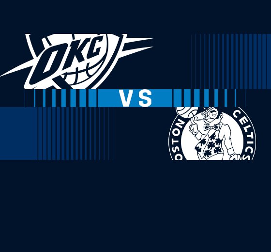 More Info for OKC Thunder vs. Boston Celtics