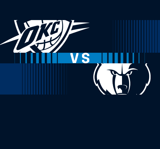 More Info for OKC Thunder vs. Memphis Grizzlies