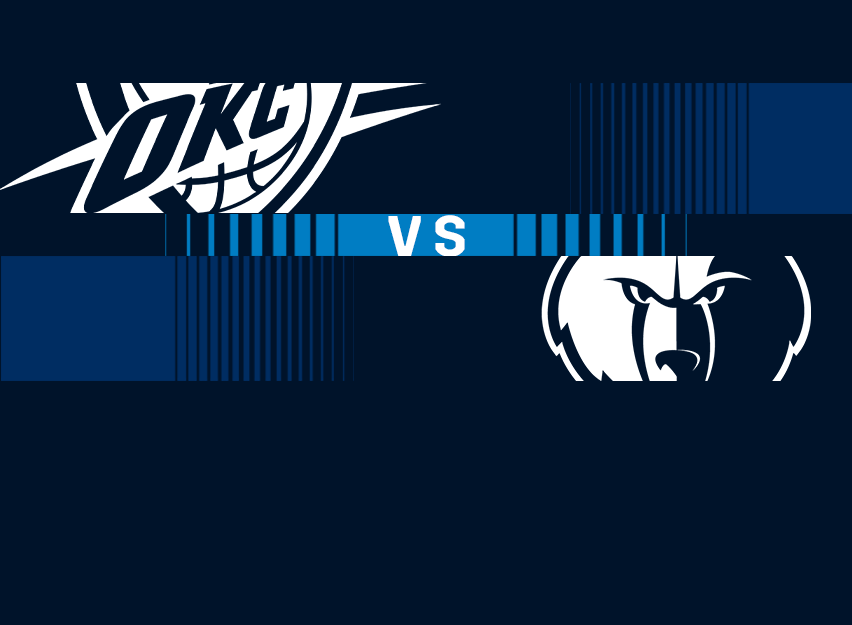 OKC Thunder vs. Memphis Grizzlies