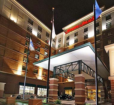 Hampton Inn & Suites Oklahoma City Bricktown