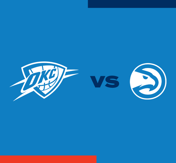 More Info for OKC Thunder vs. Atlanta Hawks