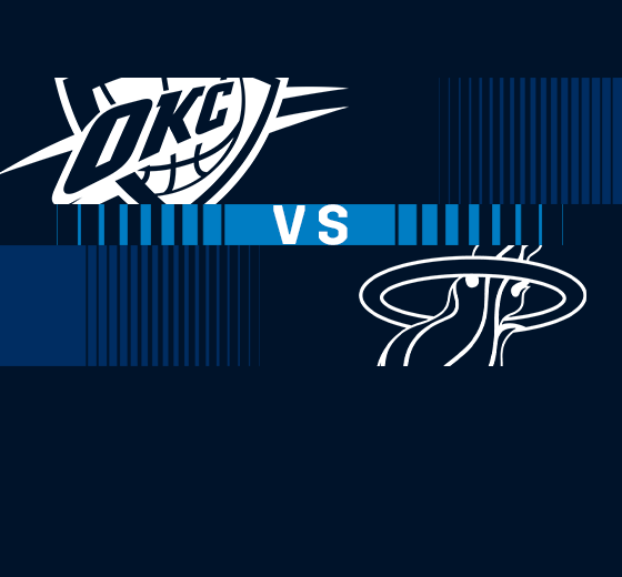 More Info for OKC Thunder vs. Miami Heat