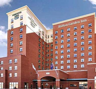 Hilton Garden Inn Oklahoma City Bricktown