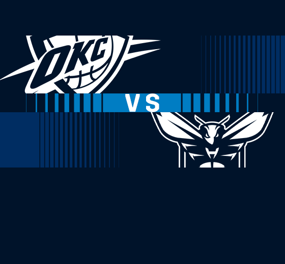 More Info for OKC Thunder vs. Charlotte Hornets