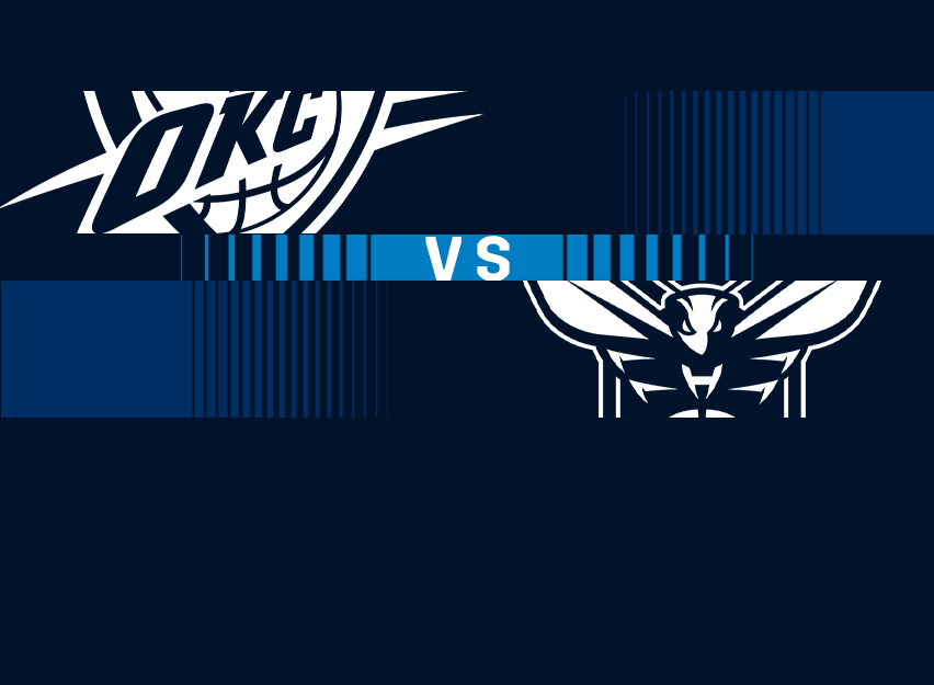 OKC Thunder vs. Charlotte Hornets