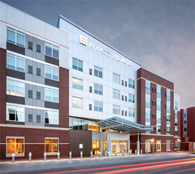 Hyatt Place Oklahoma City Downtown Bricktown