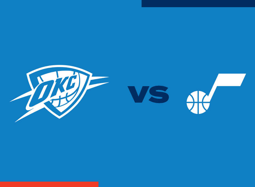 OKC Thunder vs. Utah Jazz