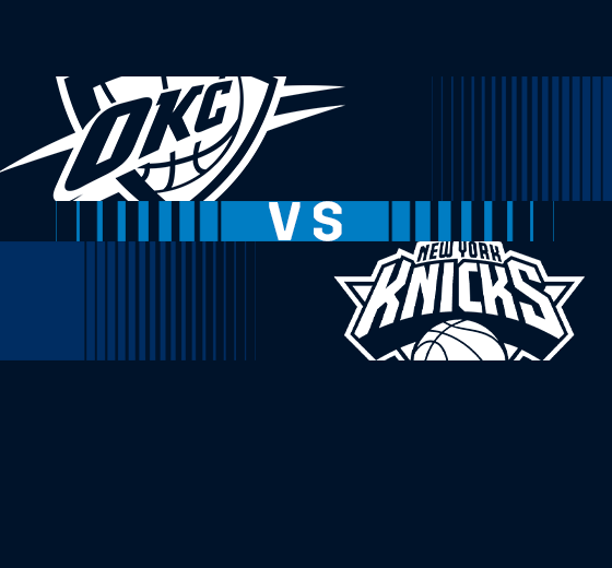 More Info for OKC Thunder vs. New York Knicks