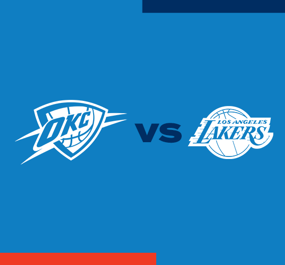 More Info for OKC Thunder vs. LA Lakers