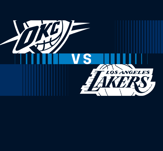 More Info for OKC Thunder vs. LA Lakers