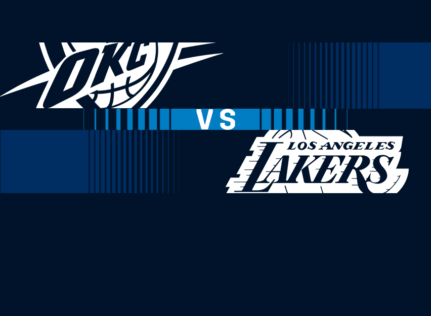 OKC Thunder vs. LA Lakers