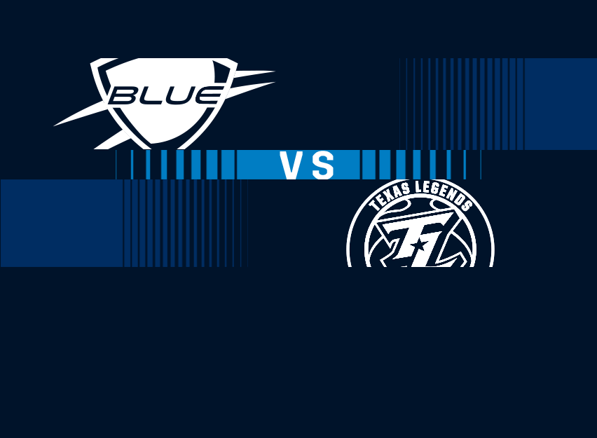 OKC Blue vs. Texas Legends