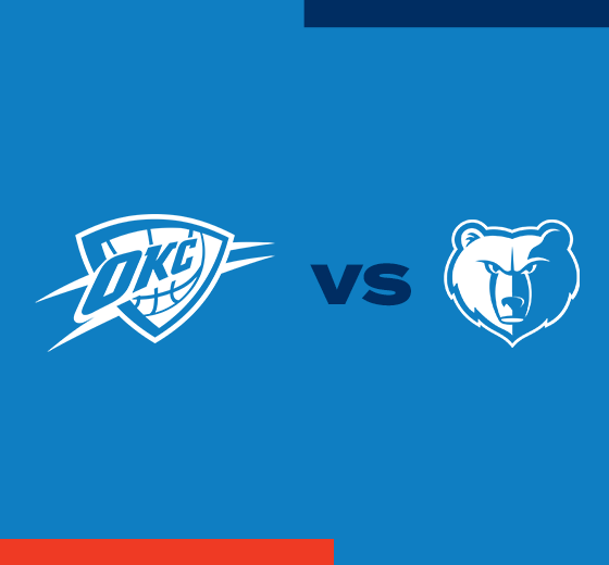 More Info for OKC Thunder vs. Memphis Grizzlies