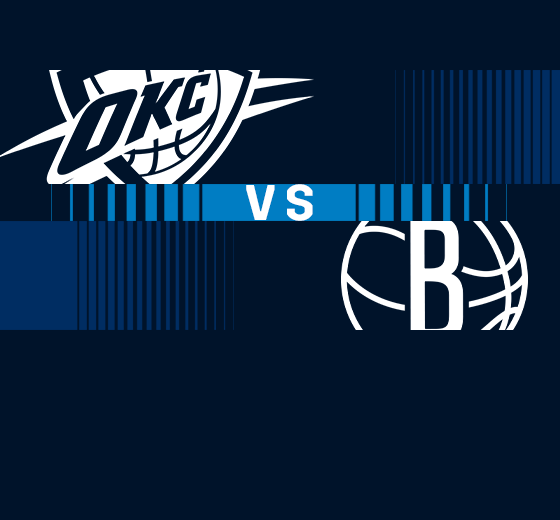 More Info for OKC Thunder vs. Brooklyn Nets