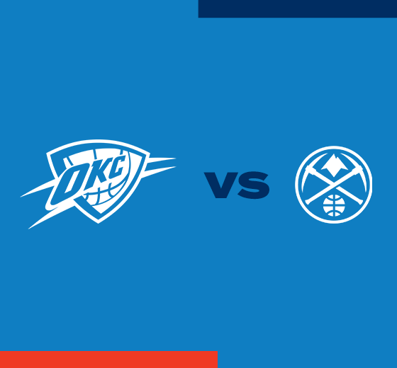 More Info for OKC Thunder vs. Denver Nuggets