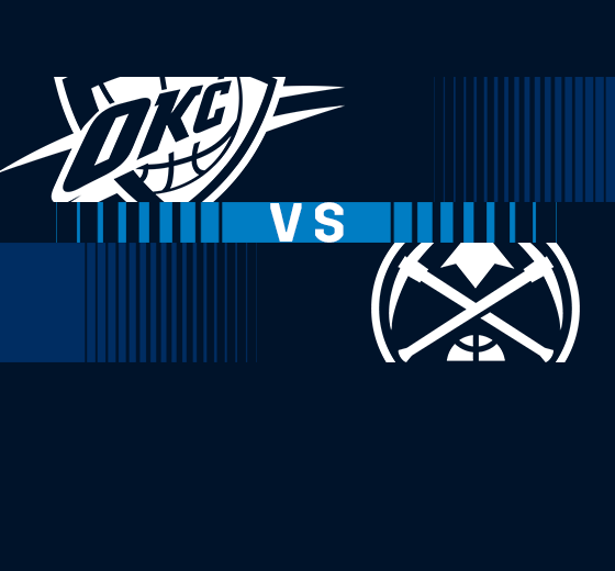 More Info for OKC Thunder vs. Denver Nuggets