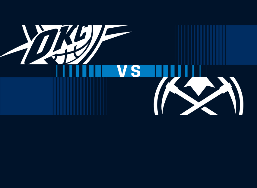 OKC Thunder vs. Denver Nuggets