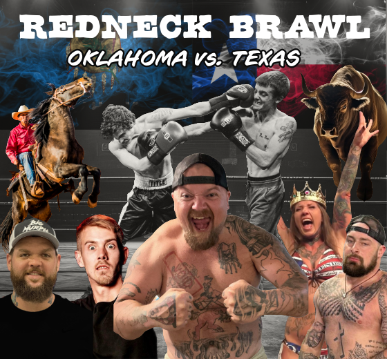 Redneck Brawl 7 "Oklahoma vs Texas" Center