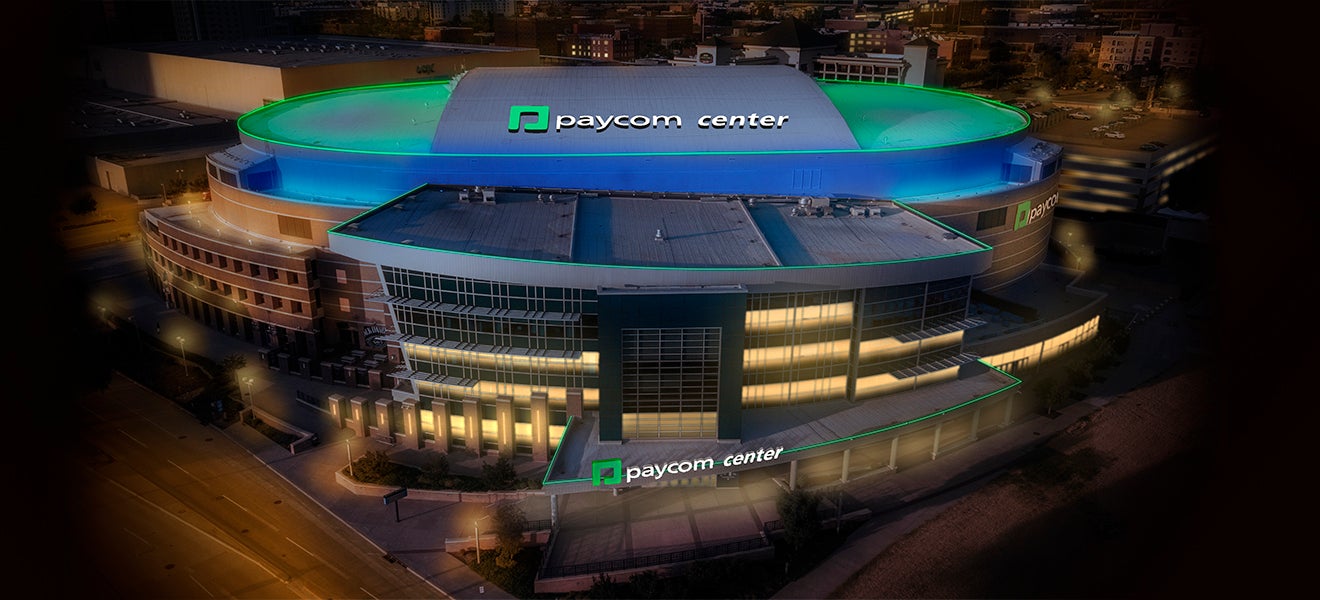 Thunder, Paycom Announce 15-Year Arena Naming Rights Agreement