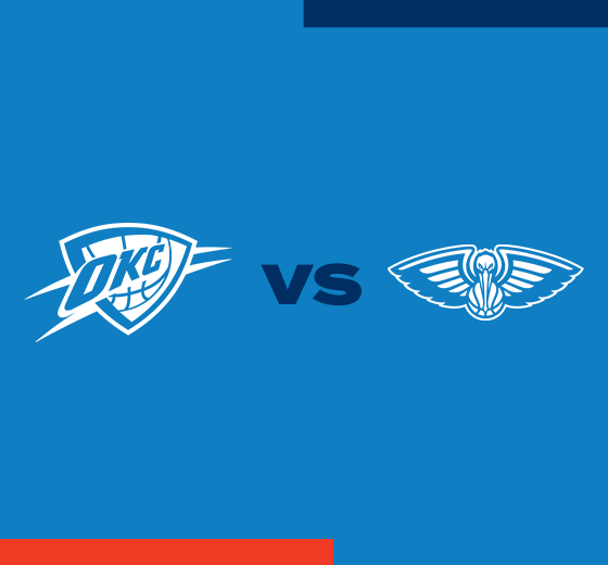 More Info for OKC Thunder vs. New Orleans Pelicans