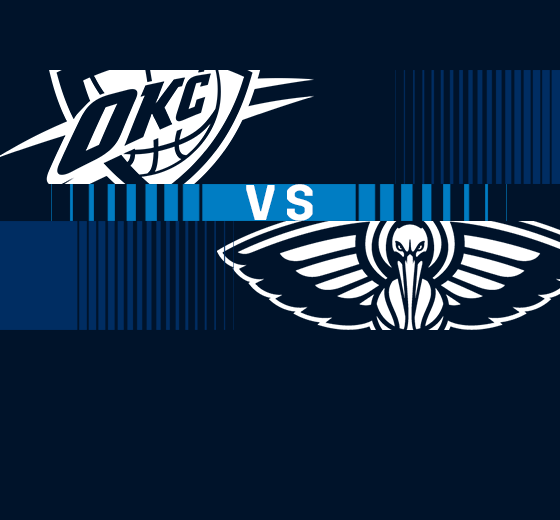 More Info for OKC Thunder vs. New Orleans Pelicans