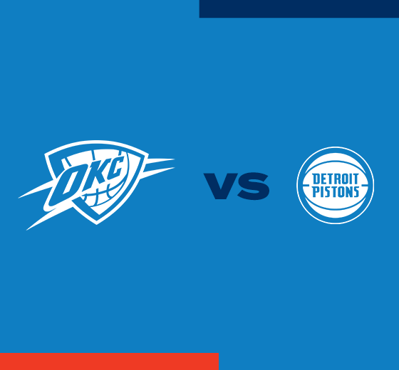 More Info for OKC Thunder vs. Detroit Pistons