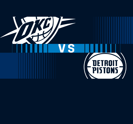 More Info for OKC Thunder vs. Detroit Pistons