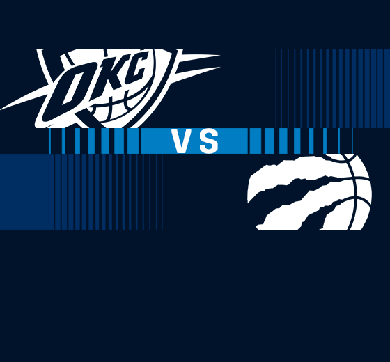 More Info for OKC Thunder vs. Toronto Raptors