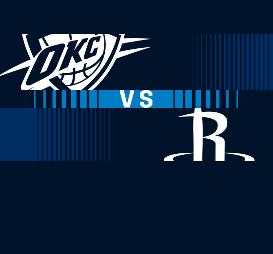 More Info for OKC Thunder vs. Houston Rockets