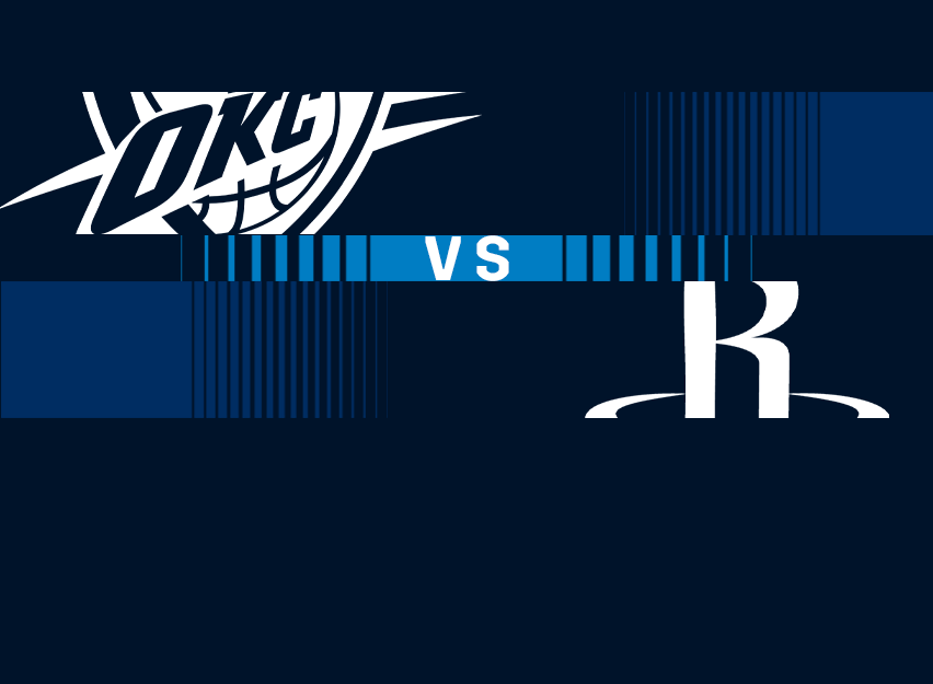 OKC Thunder vs. Houston Rockets