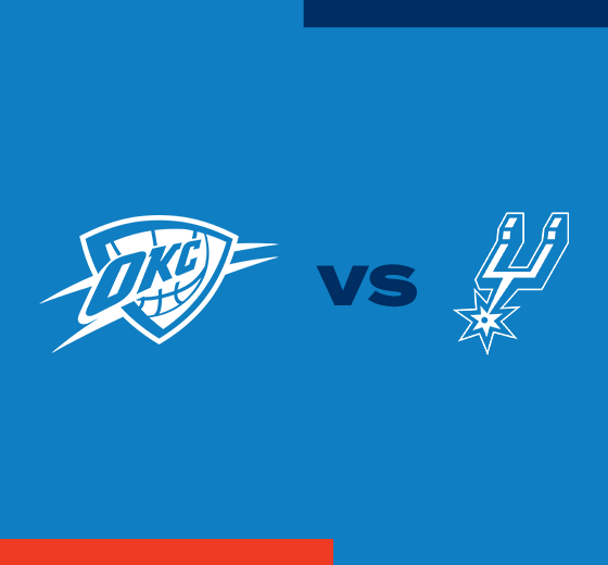More Info for OKC Thunder vs. San Antonio Spurs