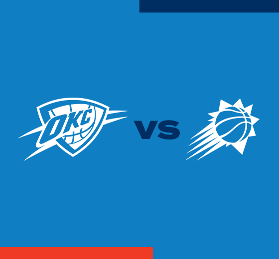 More Info for OKC Thunder vs. Phoenix Suns