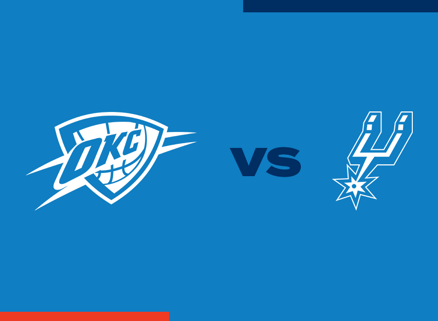 OKC Thunder vs. San Antonio Spurs