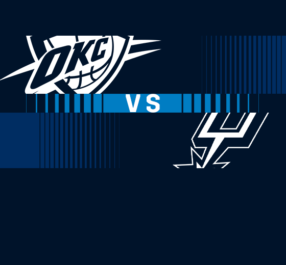 More Info for OKC Thunder vs. San Antonio Spurs