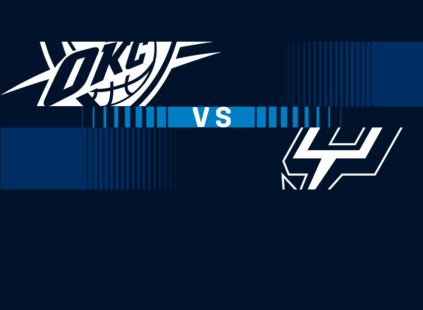 OKC Thunder vs. San Antonio Spurs