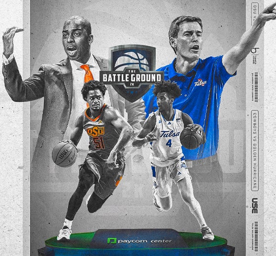 More Info for The Battleground 2k23: OSU vs Tulsa MBB
