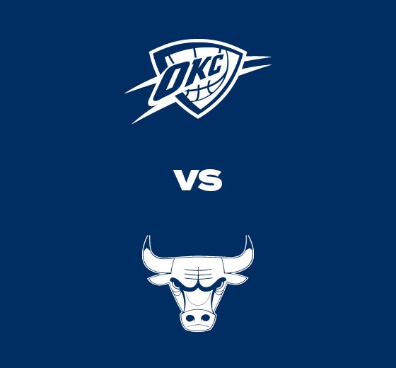 More Info for OKC Thunder vs. Chicago Bulls